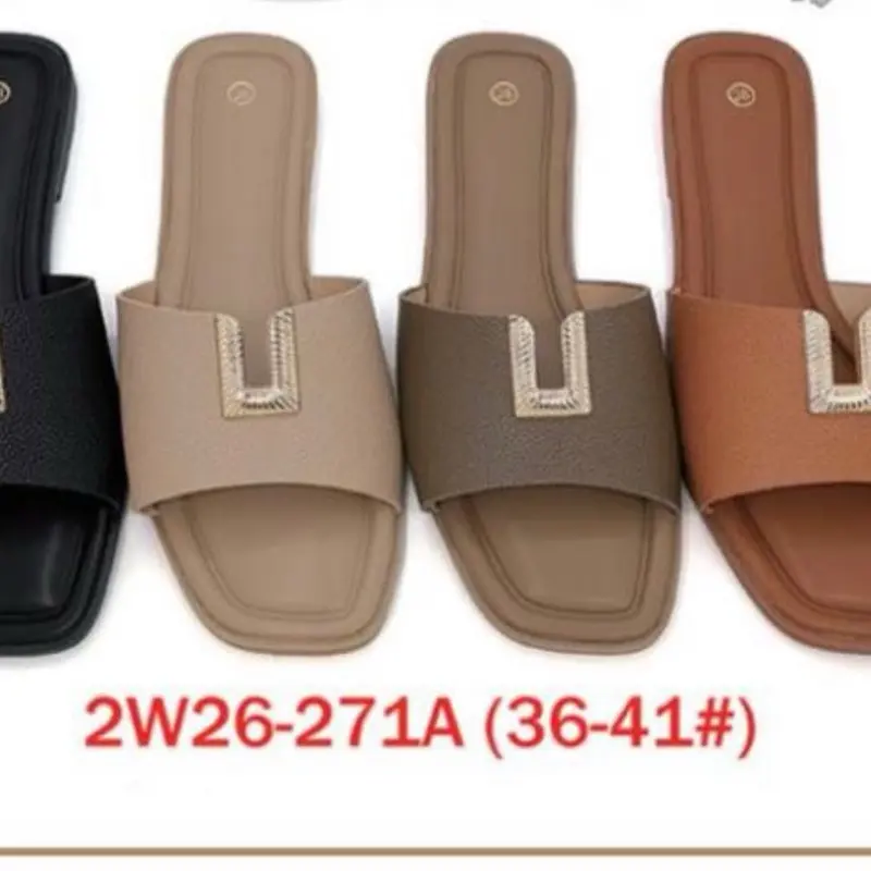 Woman flat sandals