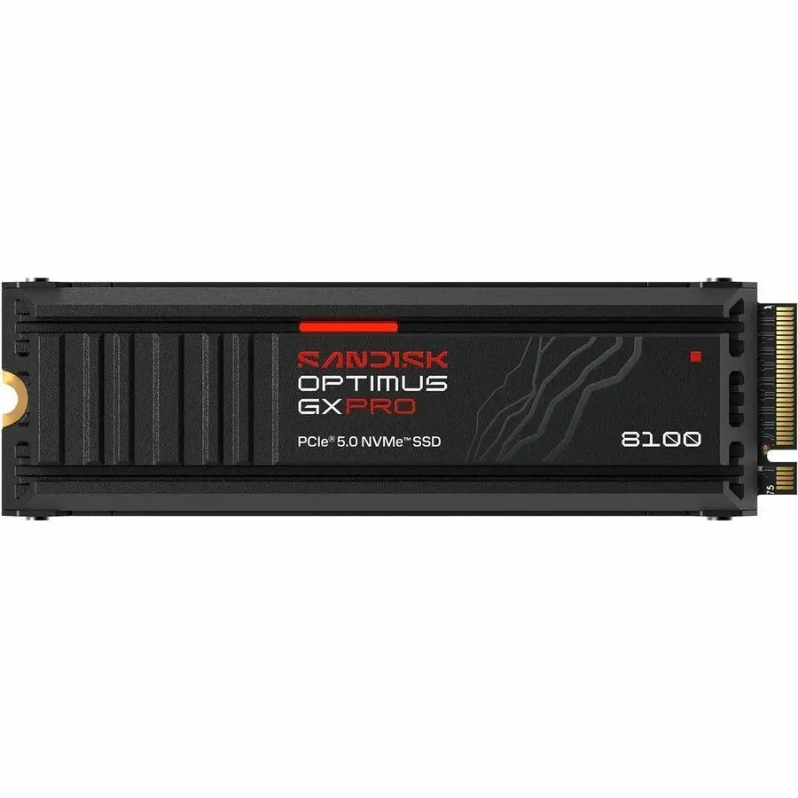 SanDisk Optimus GX PRO 8100 1TB M.2 2280 PCIe NVMe Solid State Drive, High-Speed Internal Data Storage for Computers & Office Equipment