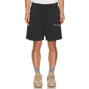 Fear of God ESSENTIALS Training Classic Fit Short in Faded Black