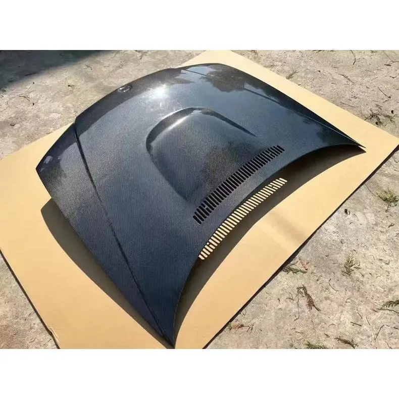 BMW E46 Carbon Fiber Hood