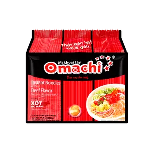 OMACHI Beef Flavour Instant Noodle 80g*5