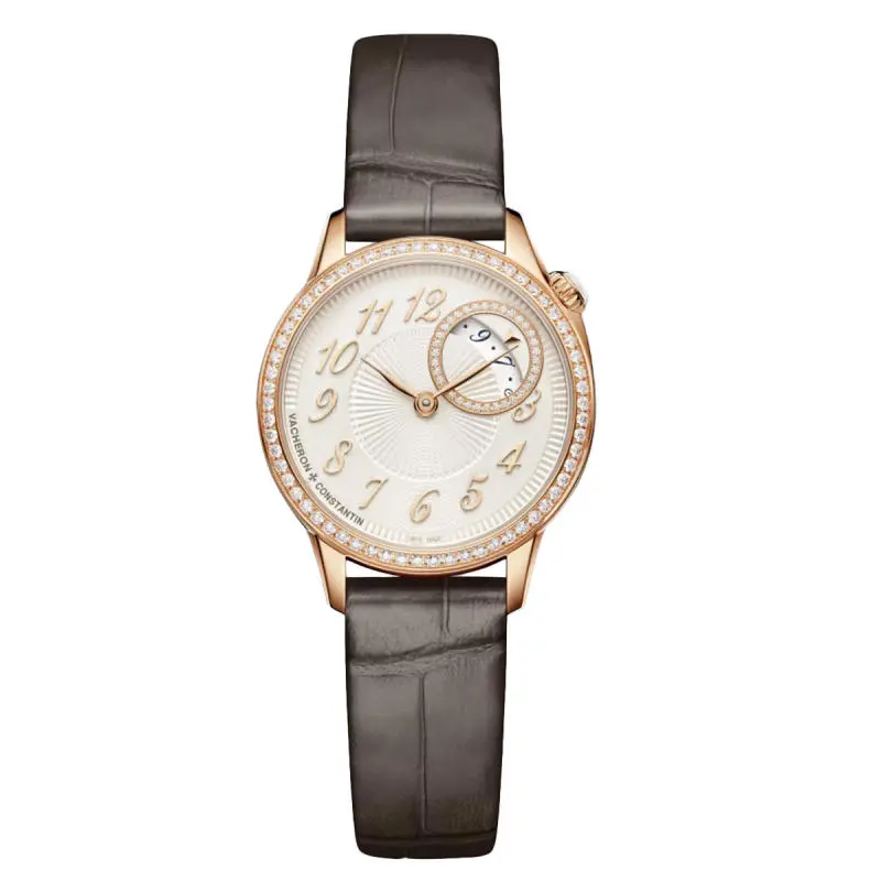 Vacheron Constantin Égérie Quartz 30mm 18K Rose Gold 1205F/000R-B622 WHP039968