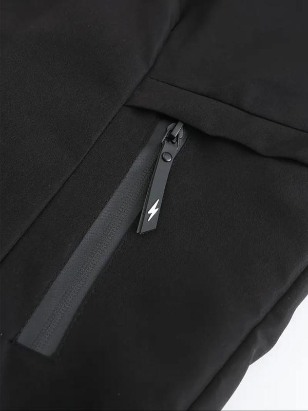 Women's Hooded Fleece Jacket Coat, L'amour French Romantic Print, Street Style Cool Design, Casual Sporty Daily Outdoor Commute Top