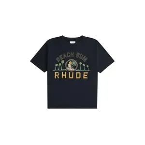 Rhude Beach Bum Tee "Black"