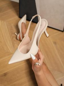 women's fashionable pointed toe stiletto heels, elegant high heel shoes for party, daily clothing decor, breathable comfortable shoes for women & girls, footwear