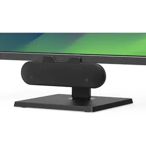 Computer Speakers for Desktop PC , External Speakers for Laptop, USB-, Plug-n-Play, Wired, Clip-On, Small Computer Soundbar for PC, with Loud Sound, Rich Bass, G-Sensor, USB-C Adapter