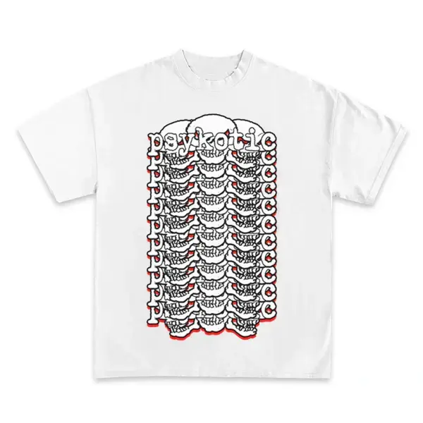 Osamason Psykotic Logo Cover T-Shirt Tee Merch, Nettspend Che 2Hollis Bladee Jaydes Fakemink Cheromani Ken Carson 1Oneam Nine Vicious