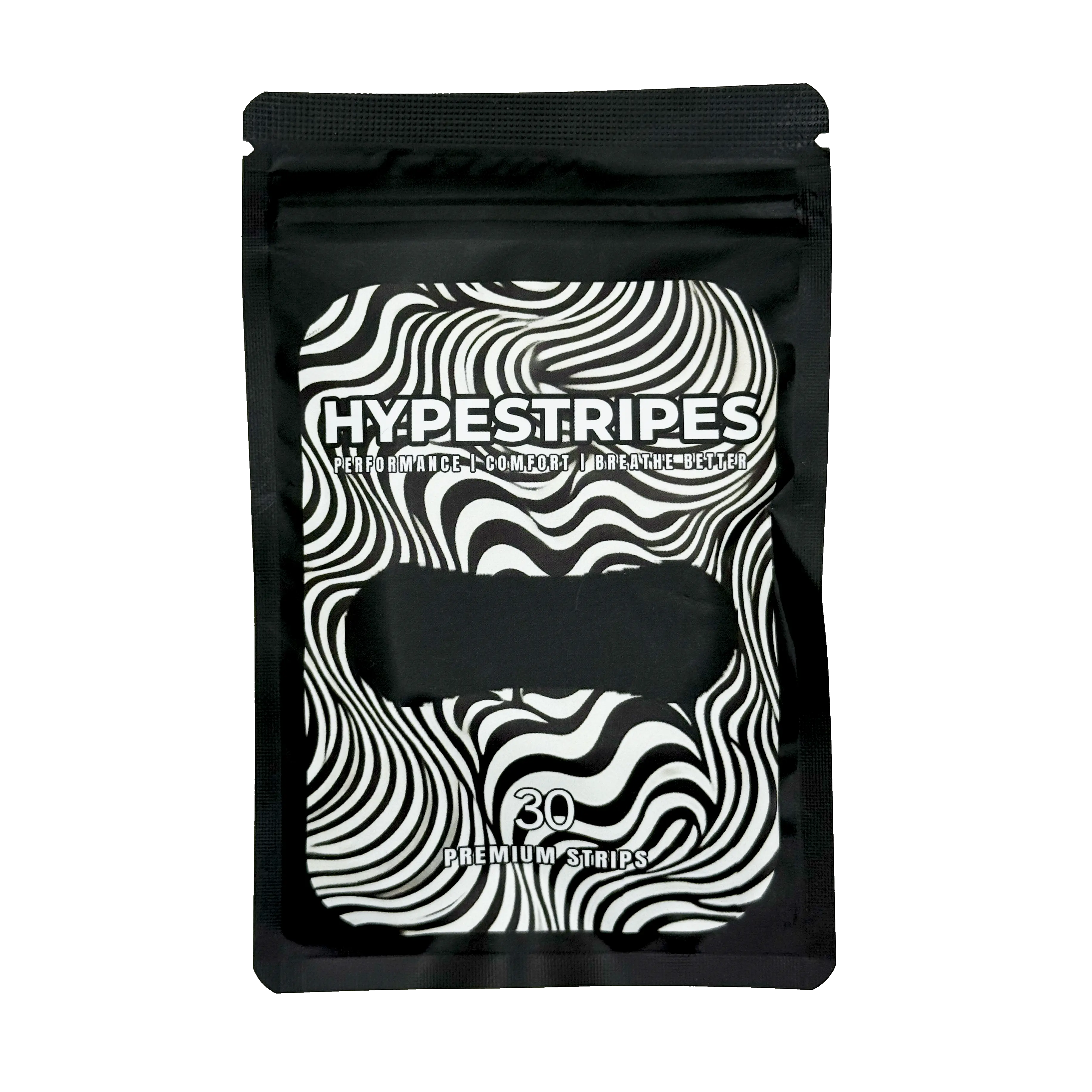HYPESTRIPES Nose Strips - Better Breathing and Peak Performance - 30 Premium Strips