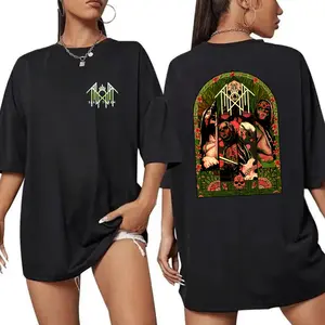 🚀 Sleep Token Emergence "Even in Arcadia" Tee 100% cotton – 2025 Concert Tour Graphic Top, Trendy Metal Band Streetwear, Unisex Casual Fit, Perfect Fan Gift graphic tee funny t shirt good graphic tees