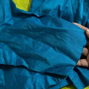 Mulmul cotton saree blouse