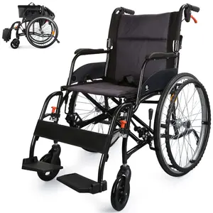 Whlicks Premium Manual Wheelchair – 5 Colors, Lightweight & Ergonomic
