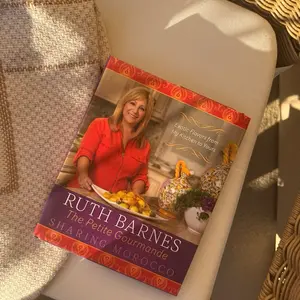 Ruth Barnes Moroccan Cookbook from The Petite Gourmande ON SALE Exotic Flavors from My Kitchen to Yours