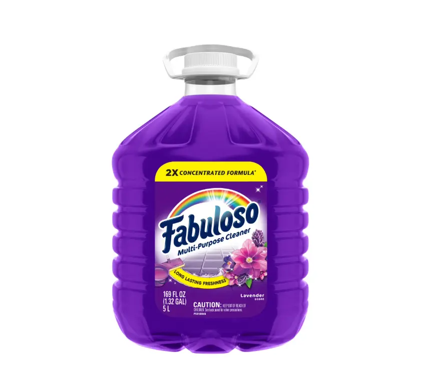Multi-Purpose No-Rinse Floor Cleaner, Lavender Scent, 2-Pack, 169 fl oz