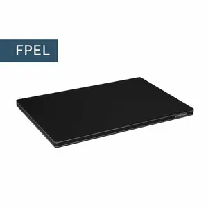 Hasegawa Pro Use Lite Black Cutting Board | Wood Core Soft Polyethylene (FPEL Series)