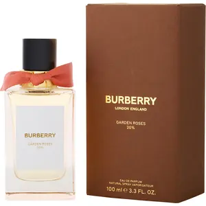 Burberry Garden Roses 20% By Burberry Eau De Parfum For Unisex Burberry Garden Roses 20% By Burberry Eau De Parfum For Unisex