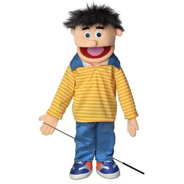 Bobby, Boy Puppet, Peach Skin (25") Bobby, Boy Puppet, Peach Skin (25")