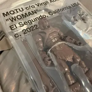 Mattel Creations Virgil Abloh × He-Man Limited Edition Design Toy MOTU c/o Virgil Abloh "WOMAN" El Segundo California USA c 2022