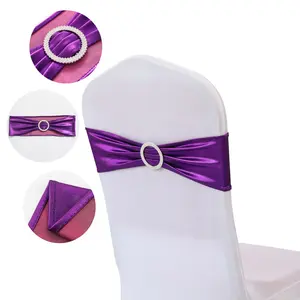 Elegant No-Tie Dining Chair Back Cover - Textile Soft Furnishing with Detachable Bow Tie Streamers, Suitable for Weddings and Banquets