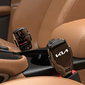 Car Safety Belt Extension Device Extension Fixed Buckle Shockproof Plug Lock Buckle For Kia Rio Ceed Sportage Cerato Soul Sorento K2