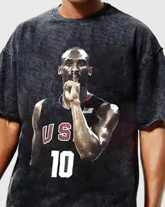 Kobe Bryant U.S.A Basketball Shirt, Vintage 90s graphic tee, streetwear style t-shirt, basketball legend unisex tee, gift for fan, gift for him and her