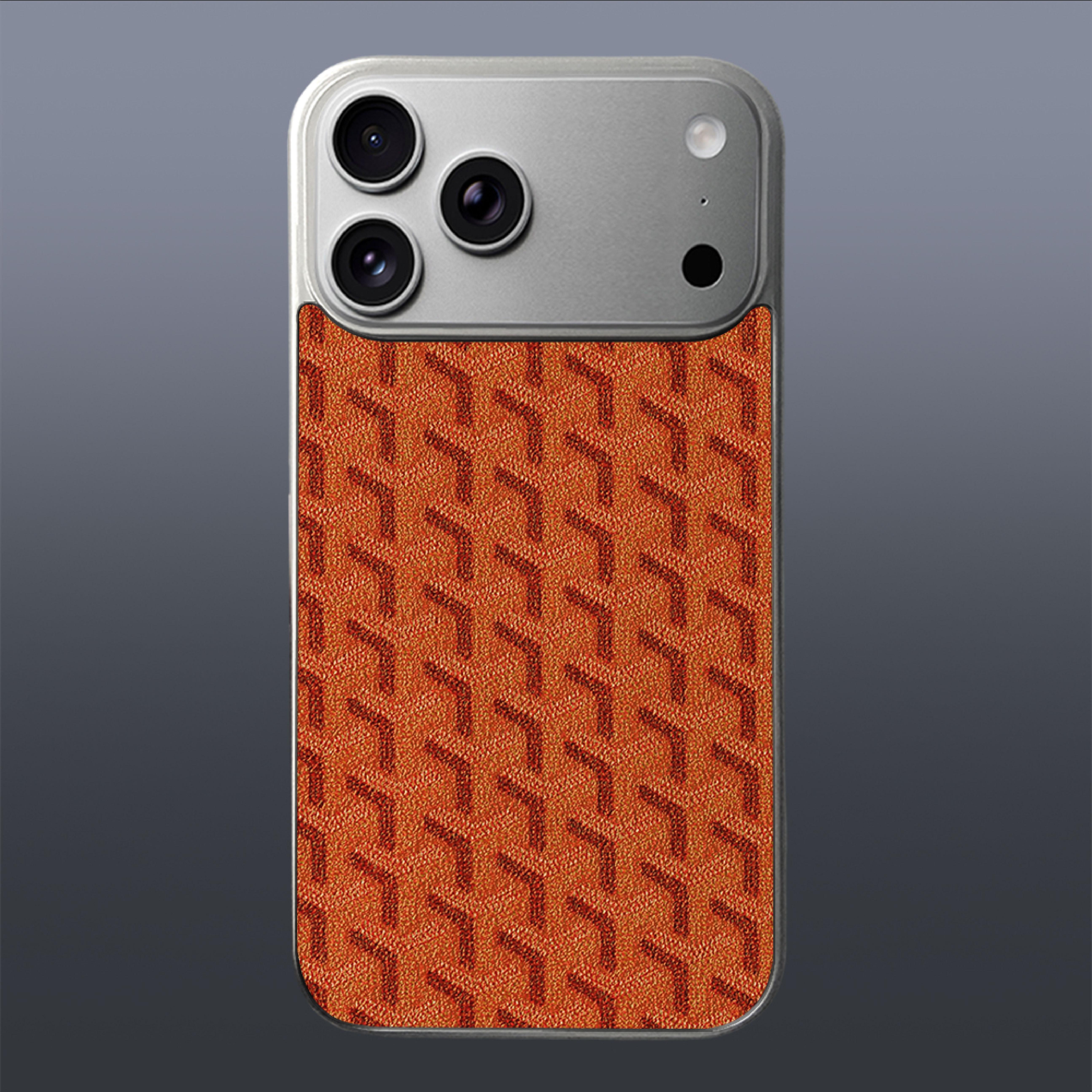 Luxury Plated Designer Case for iPhone 17 16 15 14 Pro Max - Elegant Chevron Pattern, Electroplated Shockproof Protective Cover, High-End Aesthetic Phone Shell for Men Women