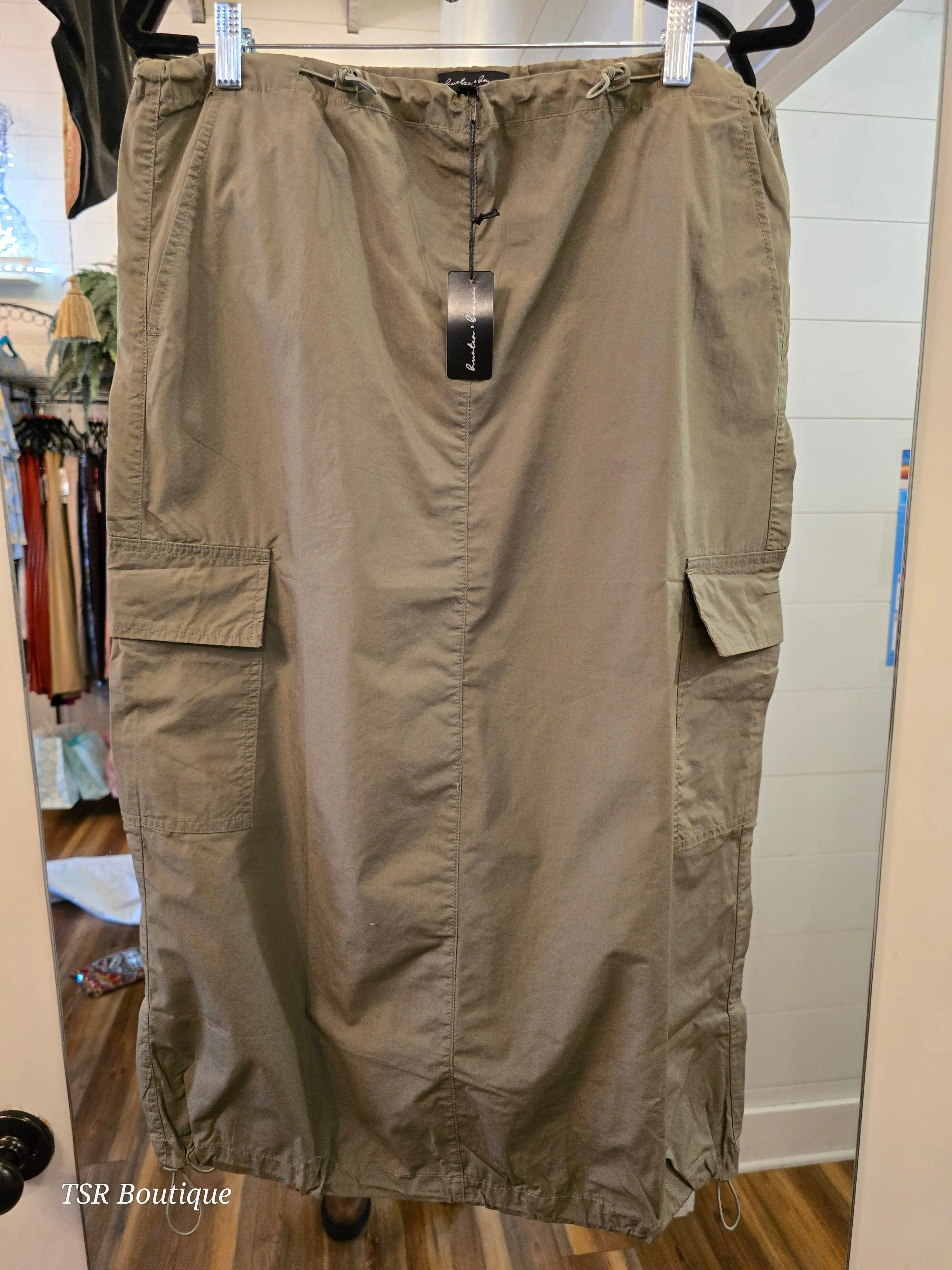 Let's Jump - Parachute Skirt