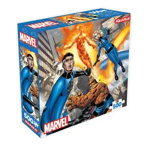 Marvel Fantastic Four 500 Piece Jigsaw Puzzle