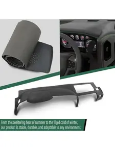 Soft TPE Dash Board Dash Cover Fit For 07-13 Chevy Silverado GMC Sierra