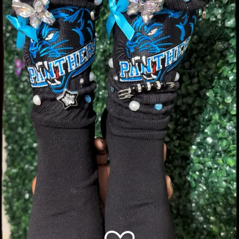 Panther junk socks