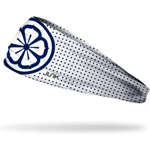JUNK Brands Big Bang Lite Novelty Headband - Moisture-Wicking, Performance Fabric, Non-Slip, Sports Sweatband for Men & Women