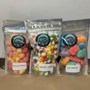 Limitless trio pack-crunchy texture on all-limitless freeze-freeze dried candy