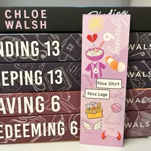 Boys of Tommen Saving 6/Redeeming 6 bookmark