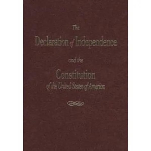USED Book - The Declaration of Independence and the Constitution of the United States of America by Jefferson, Thomas (Paperback) - english