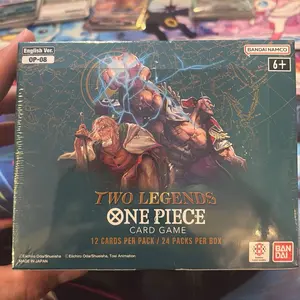 Op08 booster box