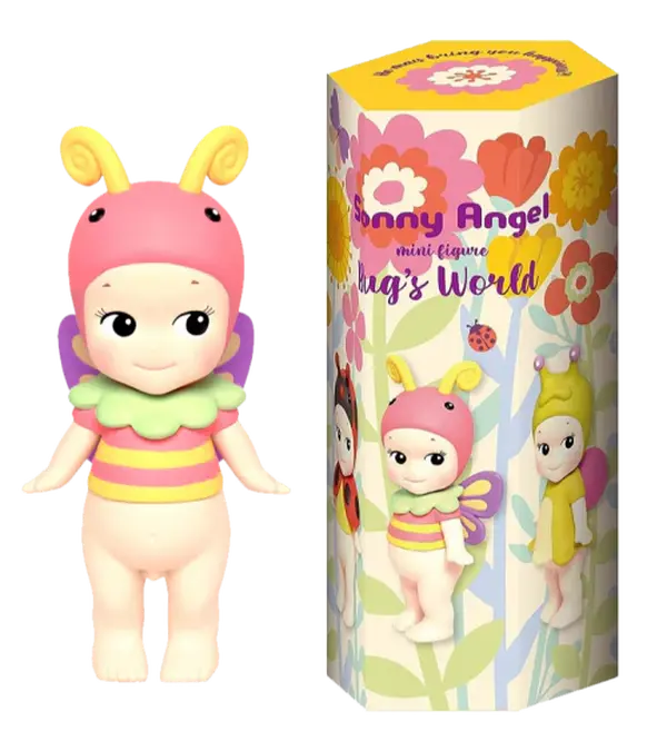 Sonny Angel Hanami Edition Sealed Blind Box - Bug,s World Series Collectible Mini Figure
