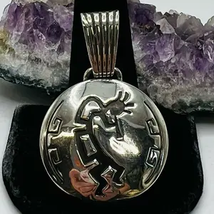 925 Sterling Silver KOKOPELLI Pendant
