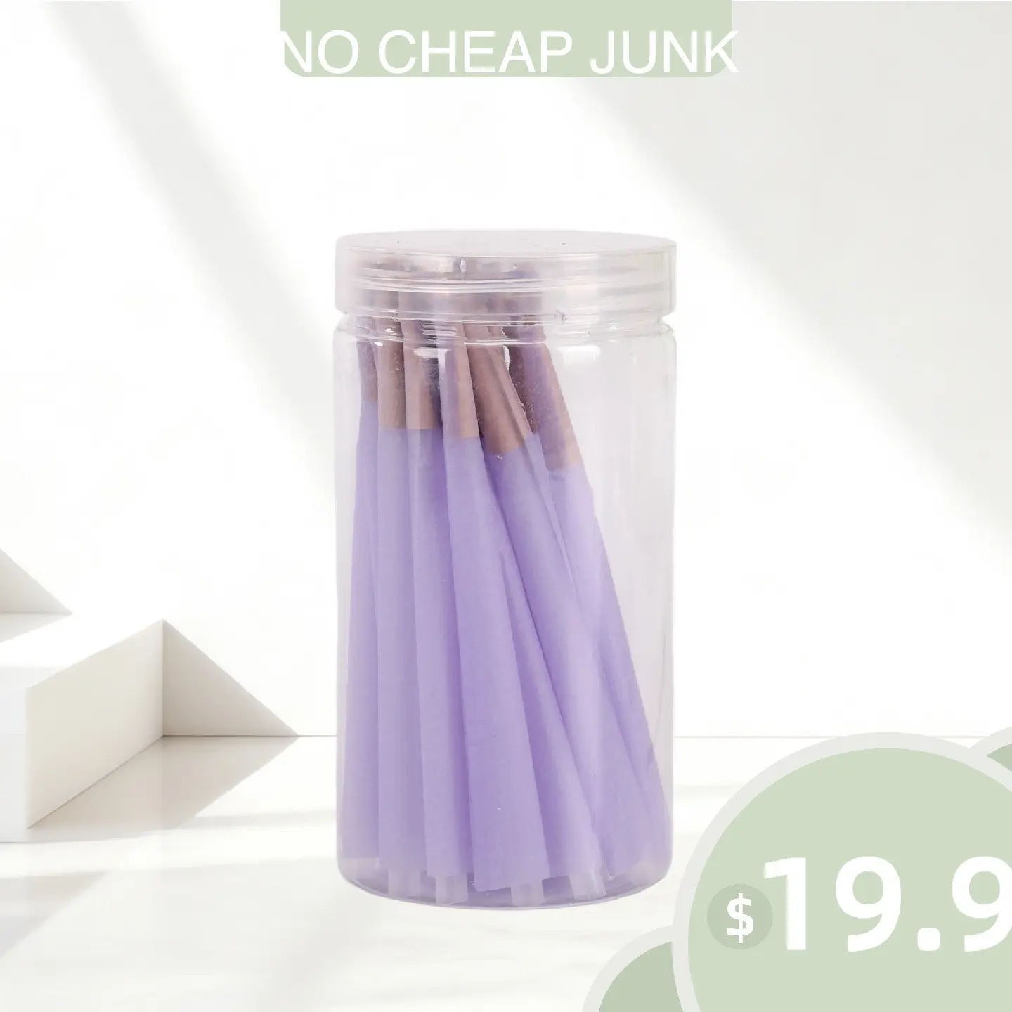 50 Purple Coffee Filter Cone Paper Pouches
