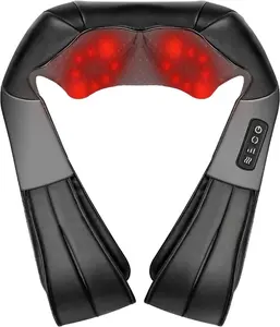 Neck Massager with Heat for Pain Relief Deep Tissue, 2026 Upgraded 3D Back