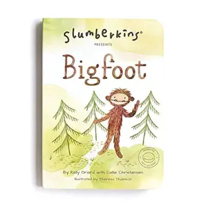 USED-Slumberkins Bigfoot Board Book | Builds Self-Esteem | Social Emotional Tools for Ages 0+ by Kelly Oriard (Unknown)