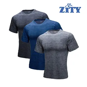 ZITY Men's Dry Fit Performance T-Shirt | Lightweight Breathable Gym Workout Top | Moisture Wicking Athletic Running Tee | Soft Comfort Casual Sportswear Polo