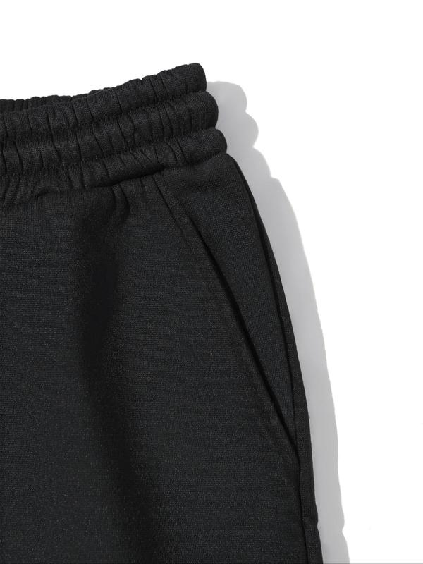 Women's Butterfly Print Drawstring Waist Sweatpants, Casual Pocket Jogger Pants For Spring & Fall, Women's Trousers For Daily Wear