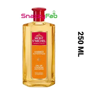 MONT MICHEL 250 ML Agua de Florida spiritual cleanse, refreshing fragrance cologne, Florida water cologne Ritual cologne