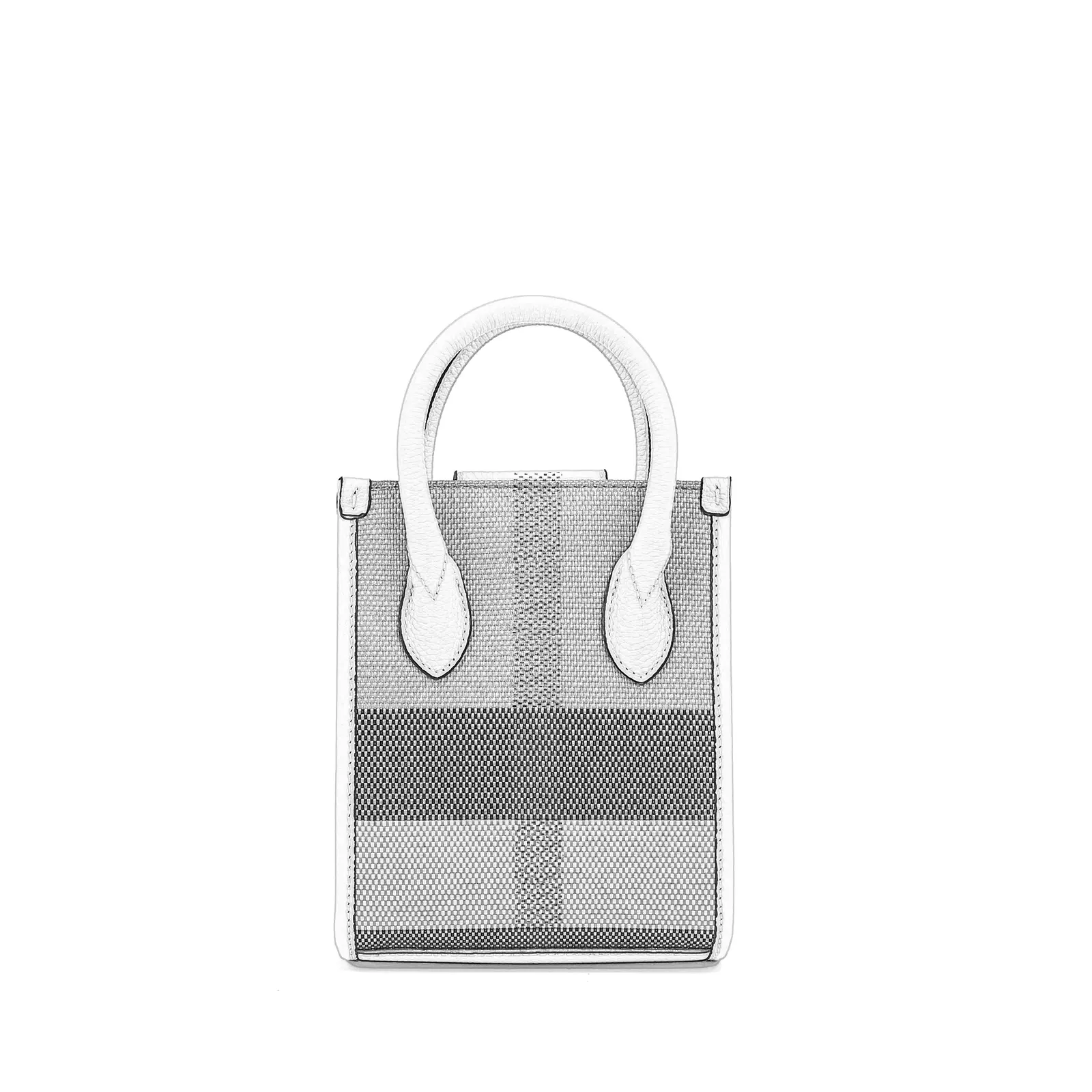 Jelly Aomos  Real Leather Small Tote Bag JY4B0014