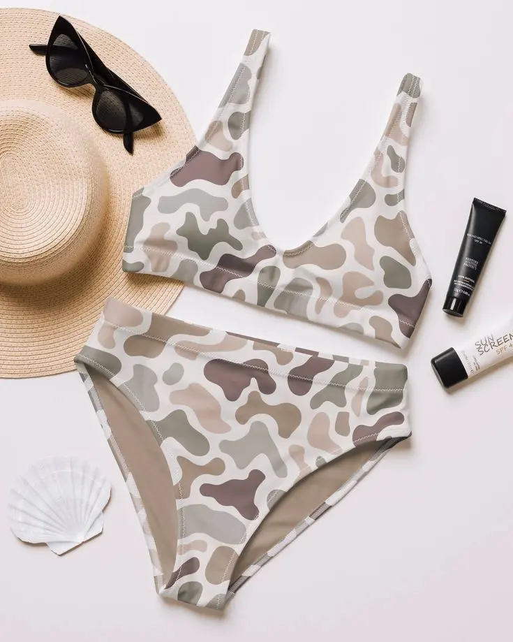 Duck Camo Bikini set