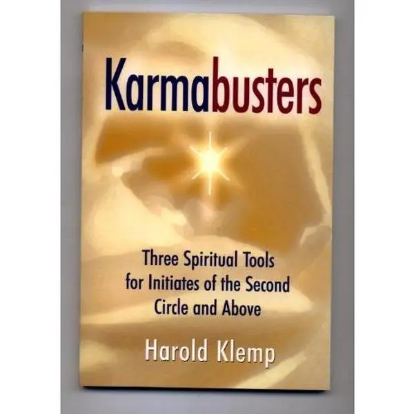 USED Book - Karmabusters: Three Spiritual Tools for Initiates of the Second Circle and Above by Harold Klemp (Paperback) - english