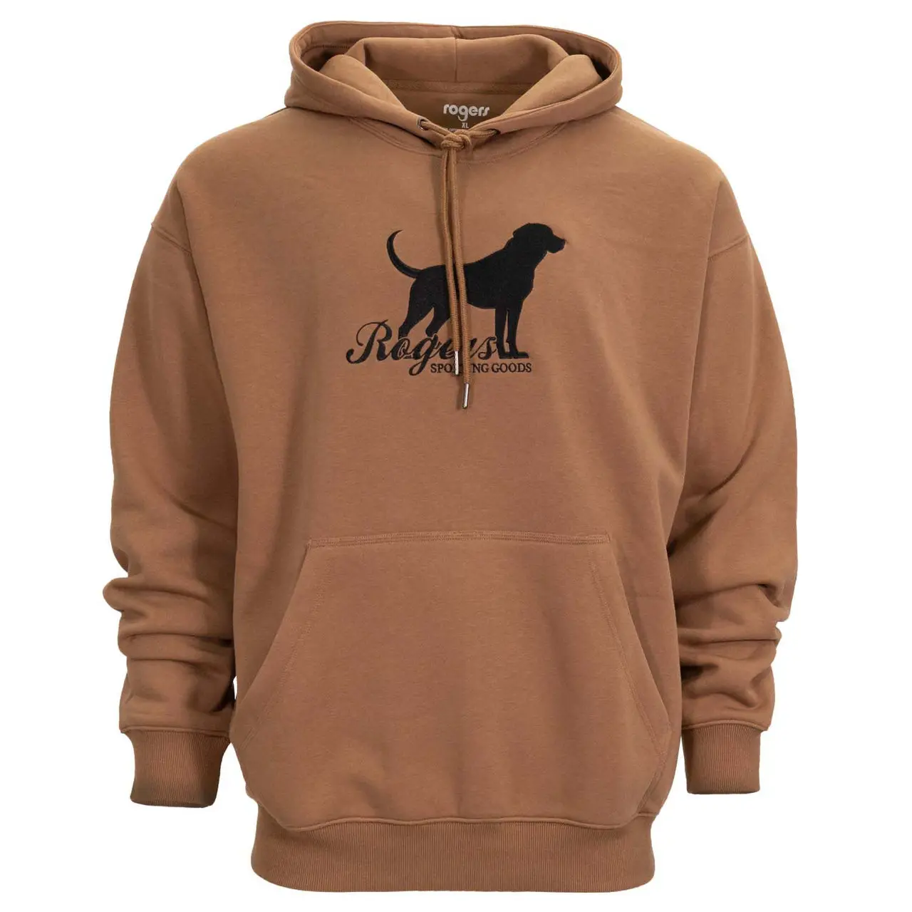 Rogers Sporting Goods Men's Vintage Black Lab Hoodie Jacket