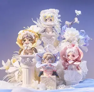 Viora Floraison Libre Series Plush Blind Box – Elegant Kawaii Collectible Plush Doll, Soft Designer Toy, Mystery Surprise Gift for Girls, Friends & Plush Art Toy Lovers