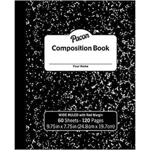 COMPOSITION BOOK