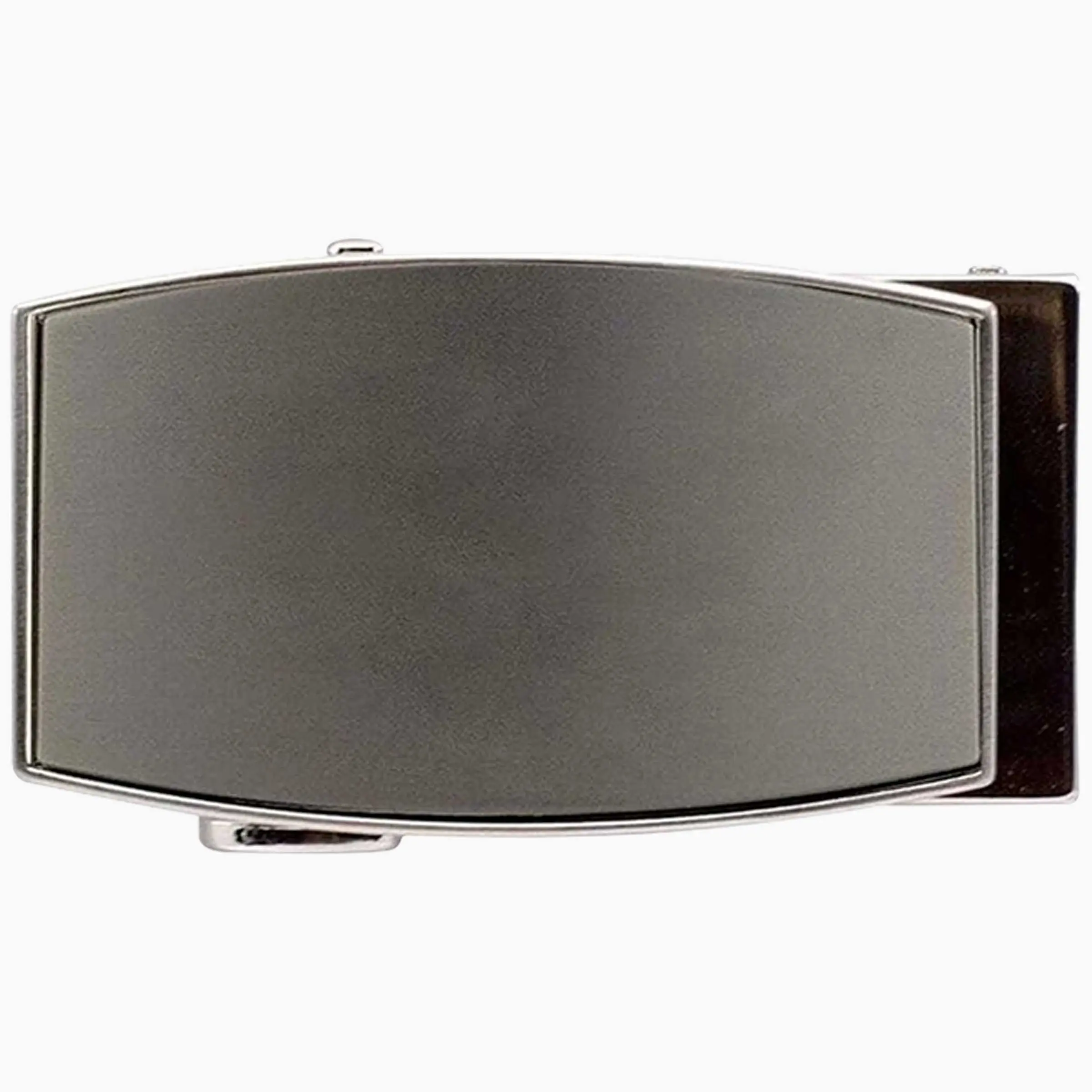 Aston Brushed Pewter Golf Buckle, Fits 1.38" [35mm] Straps