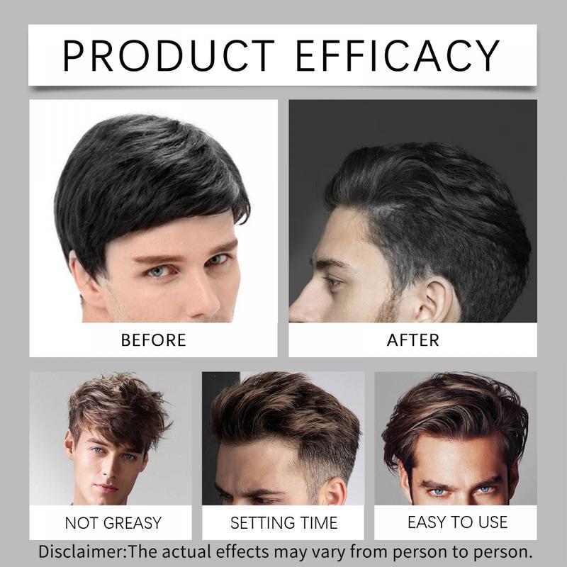 Men’s and Women’s Wash-Free Oil Control Texture-Enhancing Styling Powder – Instantly adds texture and volume, featuring all-natural ingredients, strong hold, wash-free high volume, gentle cleansing.Ideal for daily hair styling care for both men and women